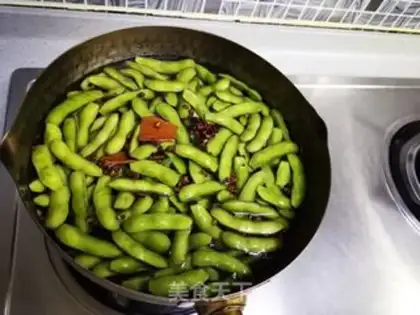 Make Cook the beans step 1