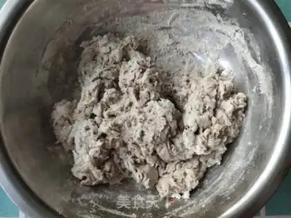 Make All wheat red bean pie step 8