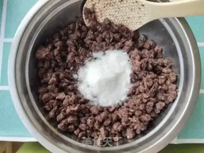 Make All wheat red bean pie step 10