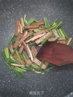 Make The cranberry fried beans step 1