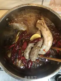 Make Spicy duck step 25