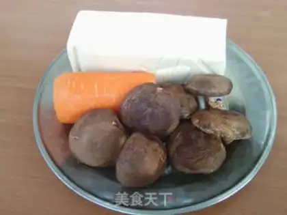 Make Tofu burn mushrooms step 0
