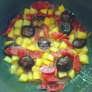 Make Potato rice step 12