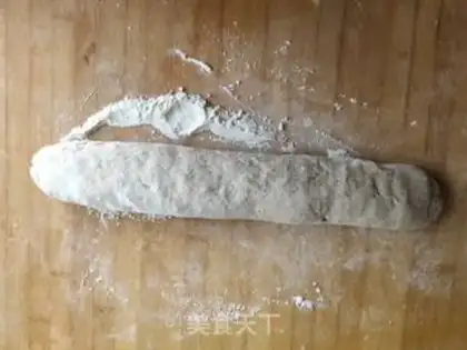 Make All wheat red bean pie step 11