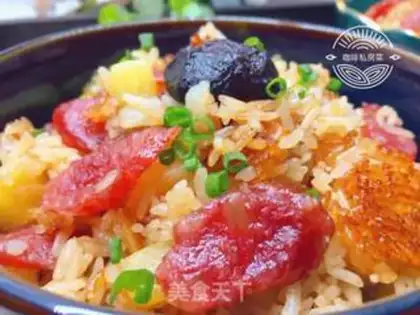 Make Potato rice step 13