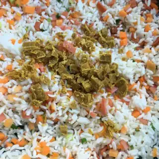 Make Curry rice step 6