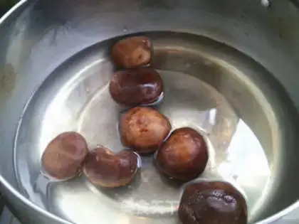Make Tofu burn mushrooms step 2