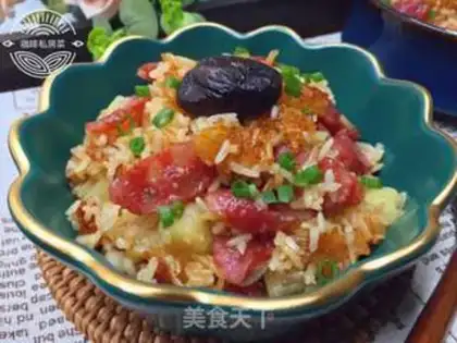 Make Potato rice step 14