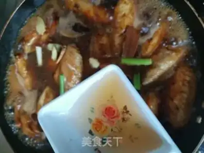 Make The red chicken wings step 9