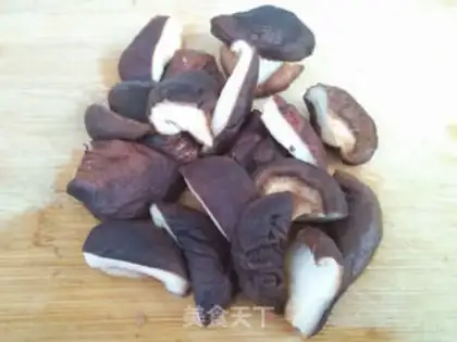 Make Tofu burn mushrooms step 4