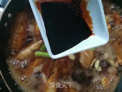 Make The red chicken wings step 10