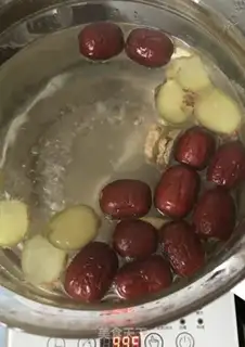 Make Ginger date tea step 5
