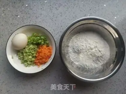 Make Orchid carrot pancakes step 0