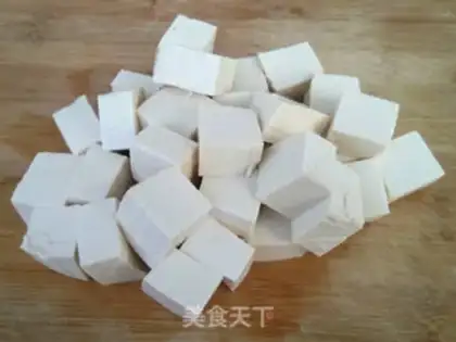 Make Tofu burn mushrooms step 5