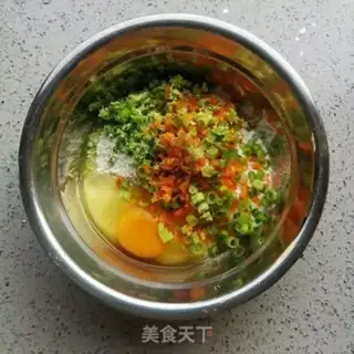 Make Orchid carrot pancakes step 1