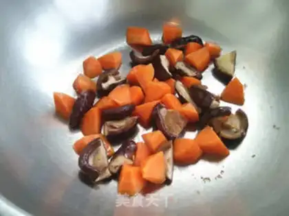 Make Tofu burn mushrooms step 7