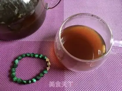 Make Ginger date tea step 10