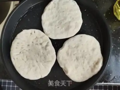 Make All wheat red bean pie step 19