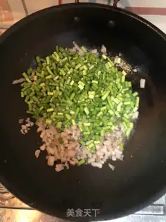 Make Garlic fried meat step 4