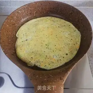 Make Orchid carrot pancakes step 4