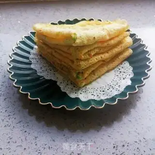 Make Orchid carrot pancakes step 6