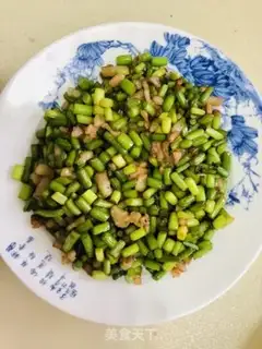 Make Garlic fried meat step 9
