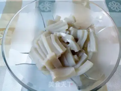 Make Frozen powder step 1
