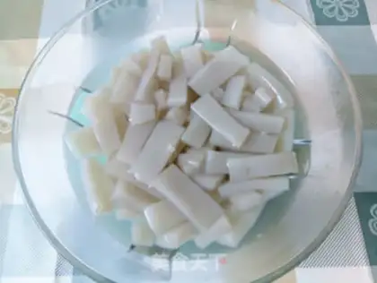 Make Frozen powder step 2