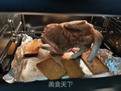 Make Honey chicken step 3