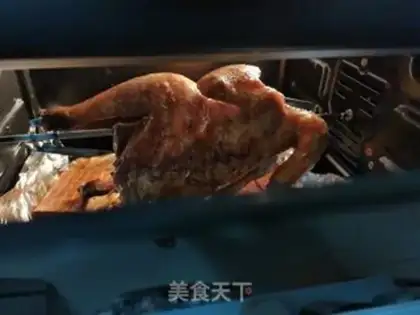 Make Honey chicken step 4