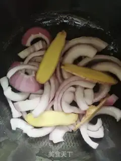 Make Salt chicken leg step 5