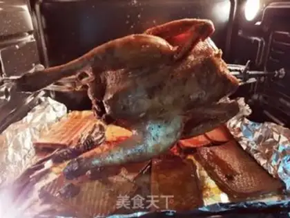 Make Honey chicken step 5