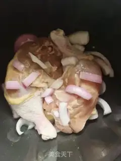 Make Salt chicken leg step 6
