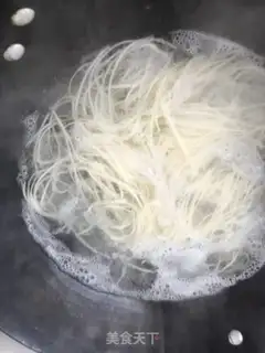 Make Pumpkin pasta over the water step 2