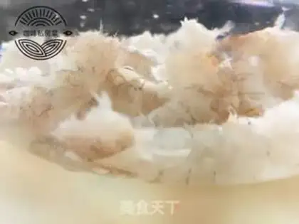Make Shrimp orchid fried rice step 6