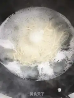 Make Pumpkin pasta over the water step 3