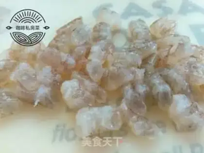 Make Shrimp orchid fried rice step 7