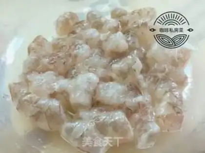 Make Shrimp orchid fried rice step 8