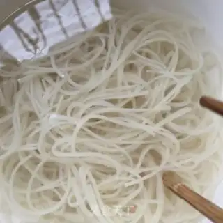 Make Pumpkin pasta over the water step 5