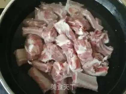Make Puffy ribs soup step 3