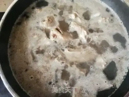 Make Puffy ribs soup step 4