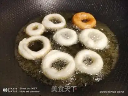 Make Mini donuts step 8