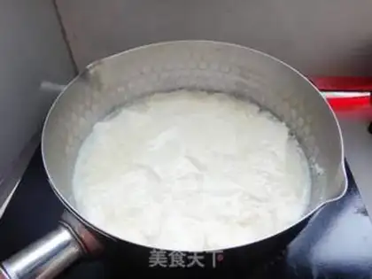 Make Meat tofu brain step 0