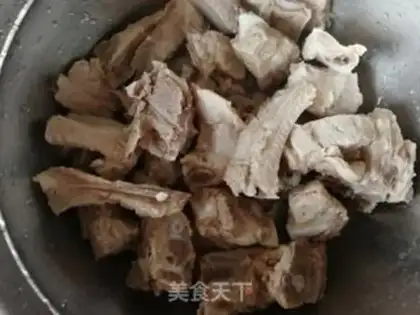 Make Puffy ribs soup step 5