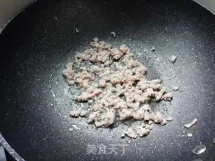 Make Meat tofu brain step 1