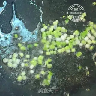 Make Shrimp orchid fried rice step 12