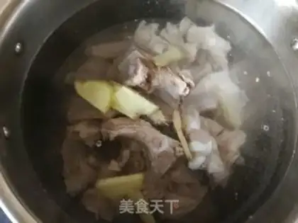 Make Puffy ribs soup step 6