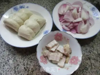 Make Onion-screwed chicks step 0