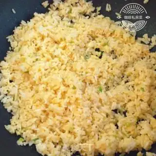 Make Shrimp orchid fried rice step 13