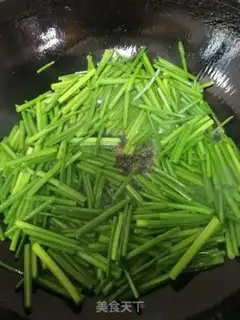 Make Fried eggs with moss step 3